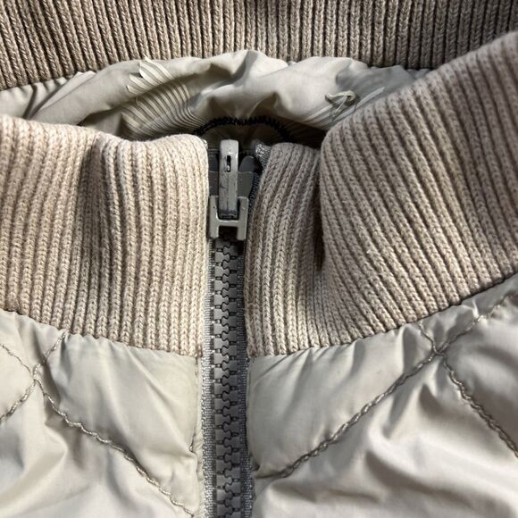 Quiksilver Jacket Boys Small Reversible Tan EUC‎ - Picture 4 of 16